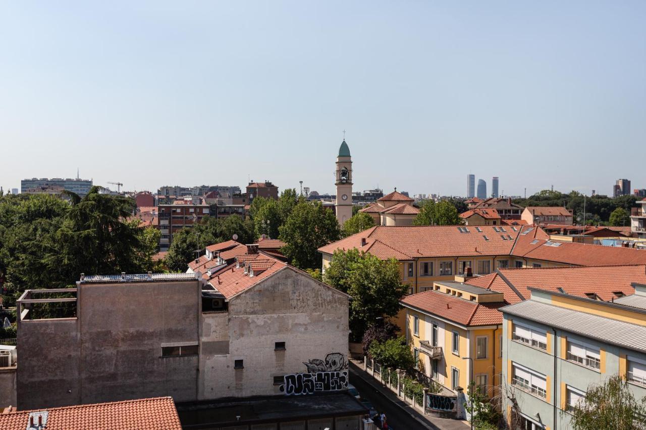 Milano - Roomy Apartment 300 M From M3 Affori Fn! Exteriör bild