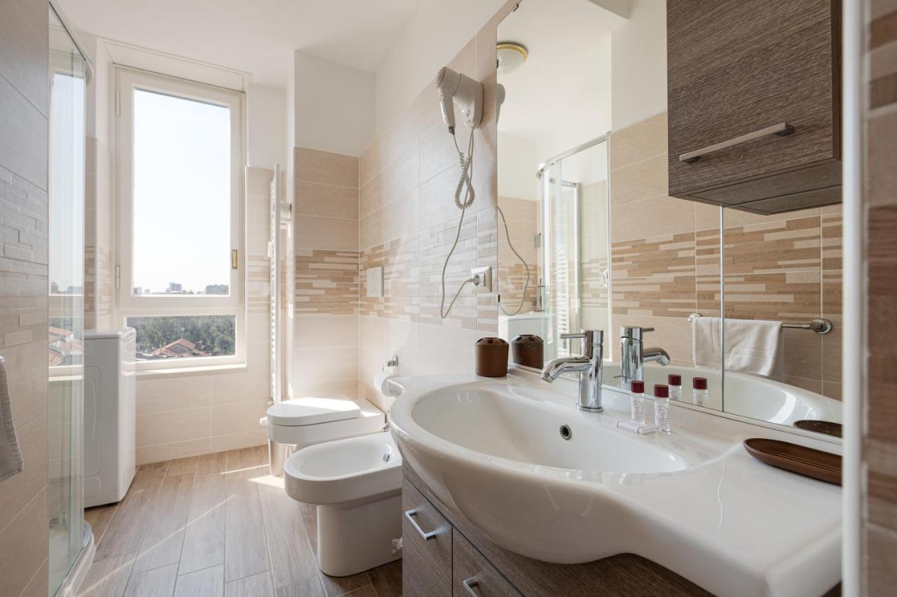 Milano - Roomy Apartment 300 M From M3 Affori Fn! Exteriör bild